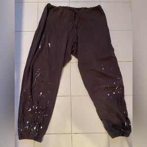 Chaser brand distressed joggers